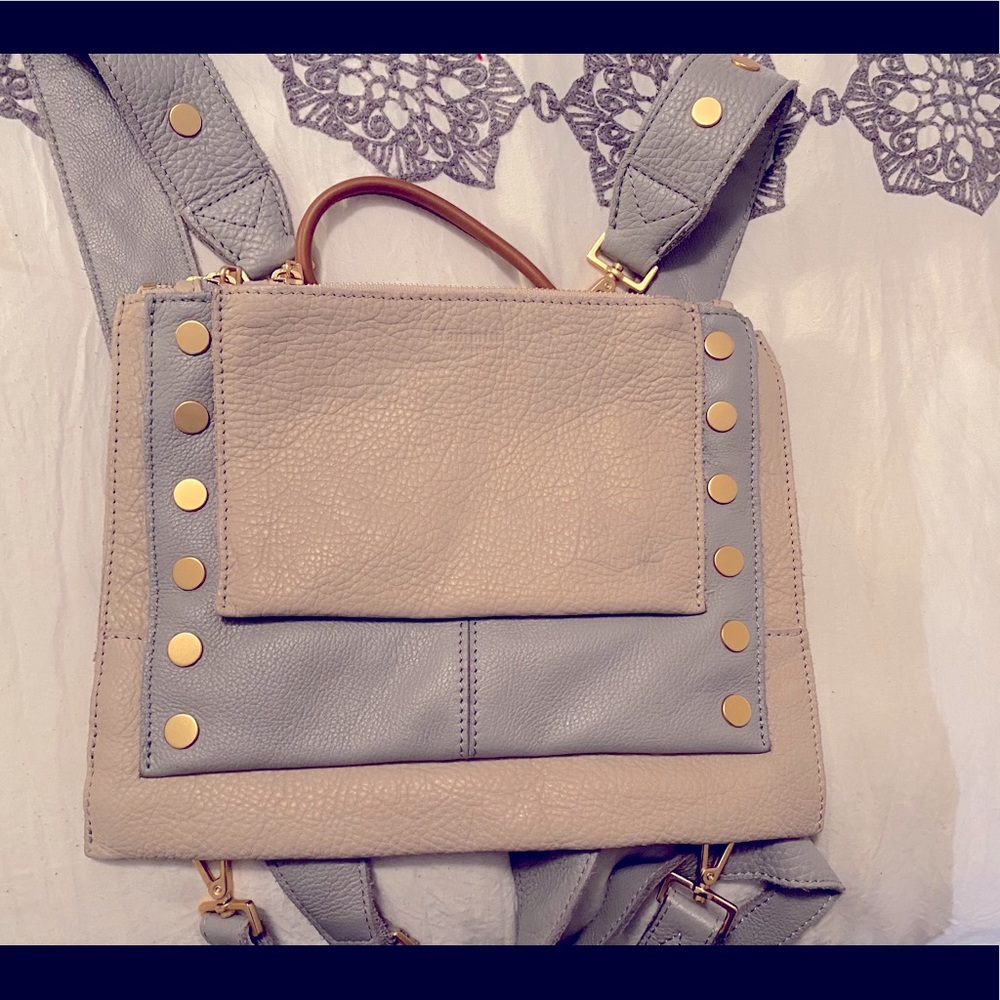 Hammitt backpack purse with studded straps